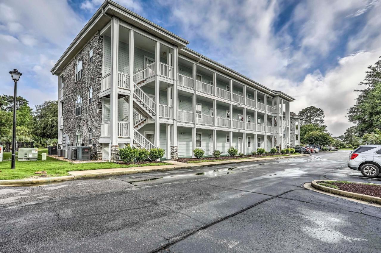 Myrtlewood Resort Condo With Games Less Than 2 Mi To Beach! Myrtle Beach Exterior photo