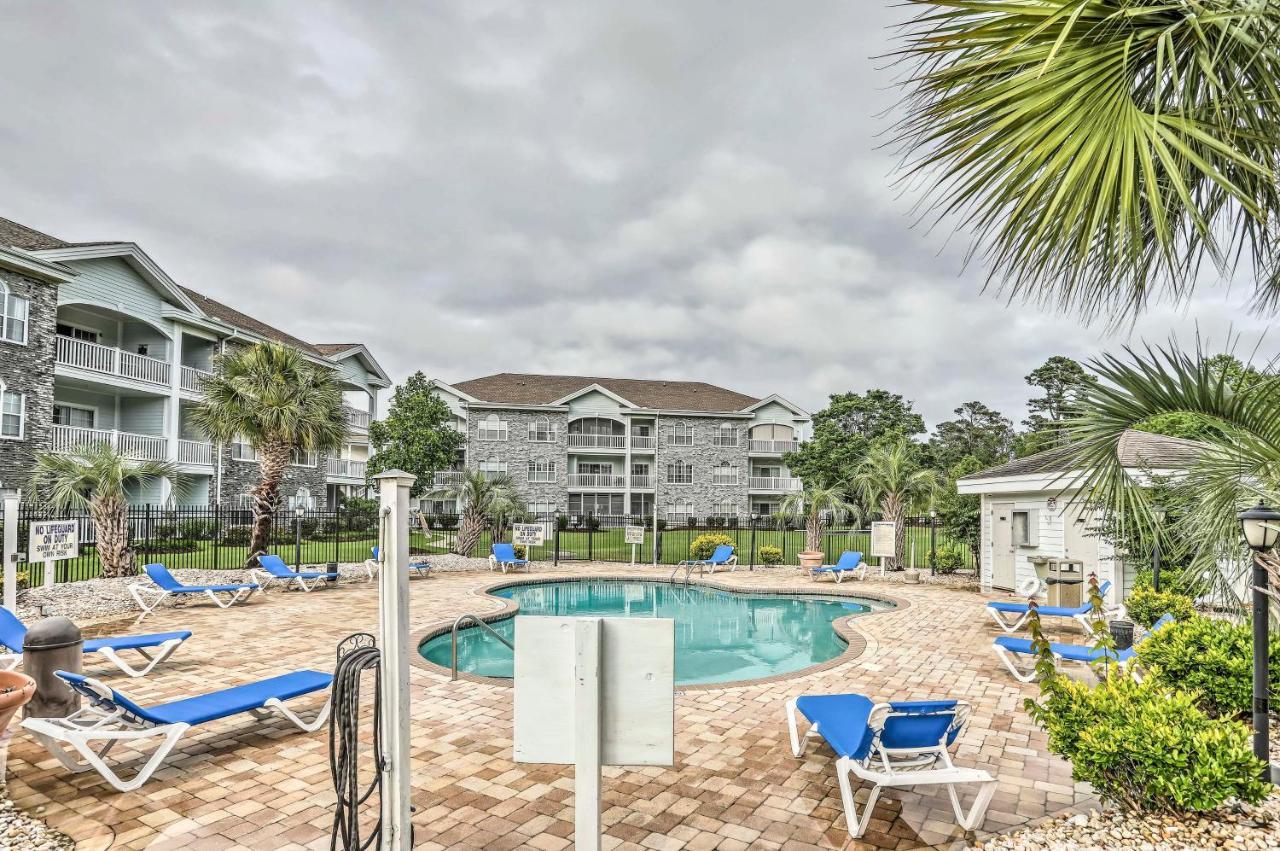 Myrtlewood Resort Condo With Games Less Than 2 Mi To Beach! Myrtle Beach Exterior photo