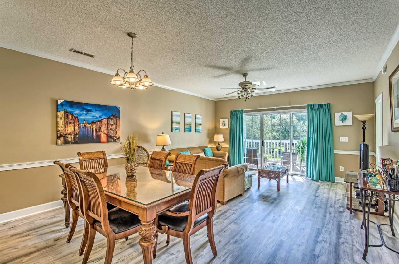 Myrtlewood Resort Condo With Games Less Than 2 Mi To Beach! Myrtle Beach Exterior photo
