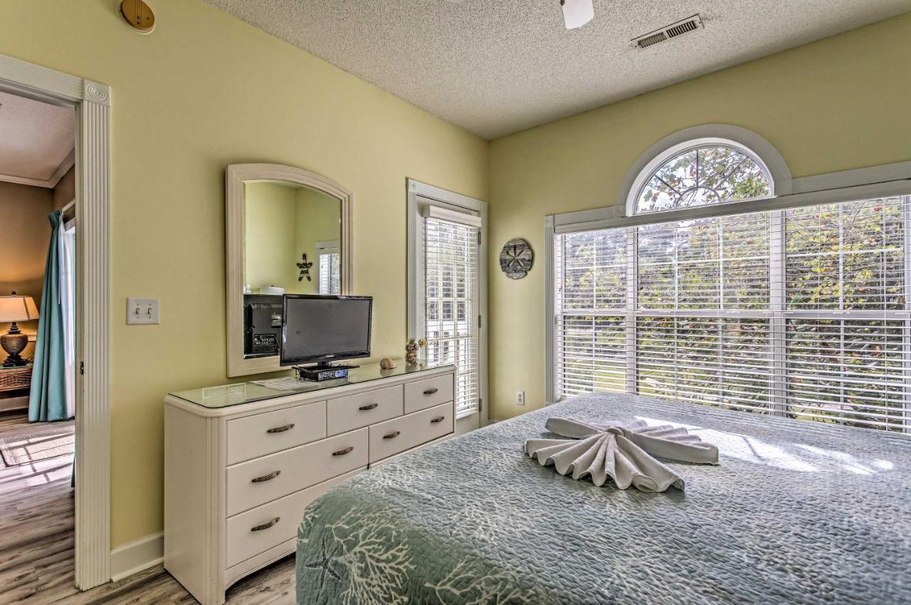 Myrtlewood Resort Condo With Games Less Than 2 Mi To Beach! Myrtle Beach Exterior photo
