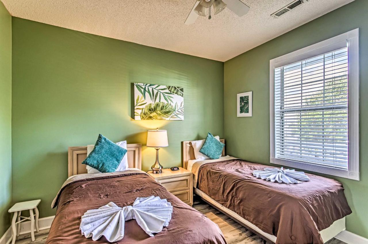 Myrtlewood Resort Condo With Games Less Than 2 Mi To Beach! Myrtle Beach Exterior photo