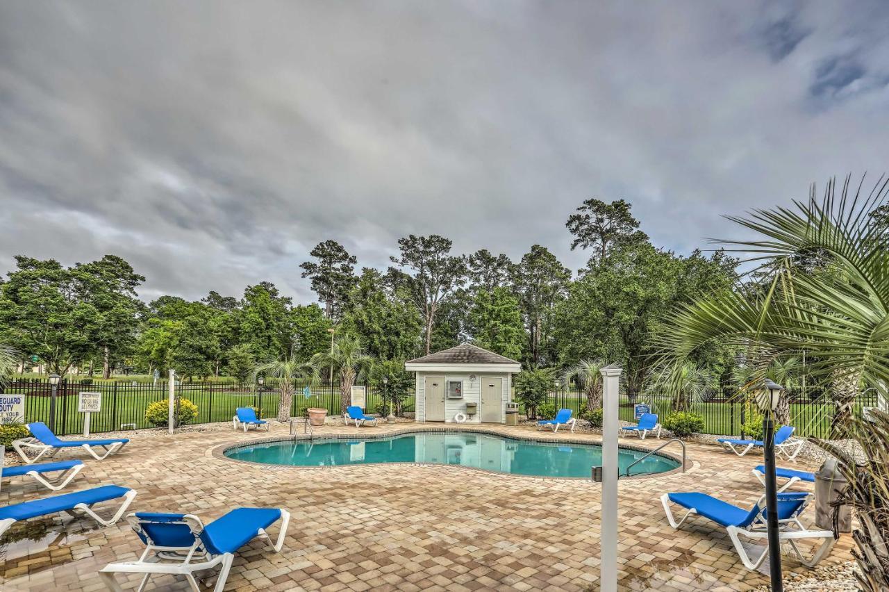 Myrtlewood Resort Condo With Games Less Than 2 Mi To Beach! Myrtle Beach Exterior photo